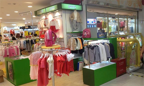 瓢虫贝贝童装加盟店