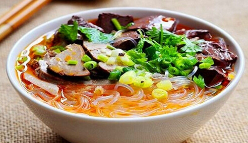 金陵鸭血粉丝汤加盟