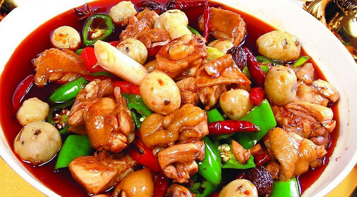 西部大盘鸡加盟