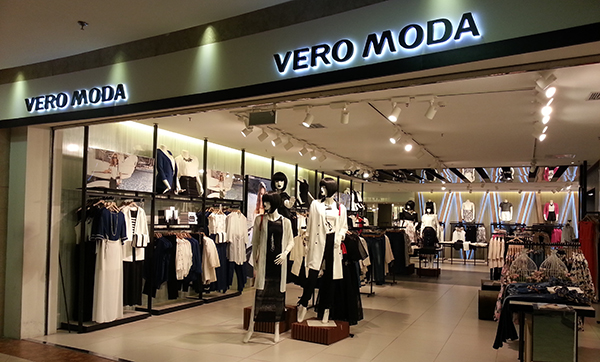 vero moda女装加盟店