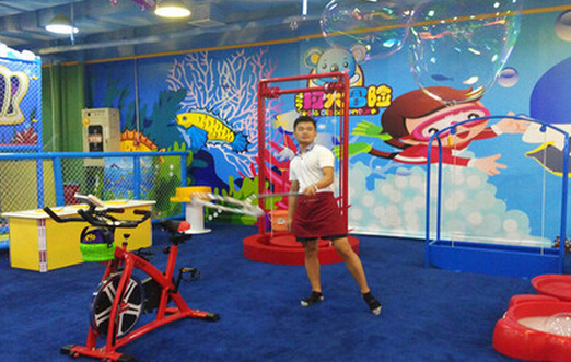 考拉大冒险儿童乐园加盟