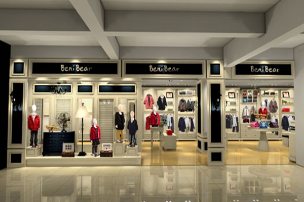 邦尼熊童装加盟店