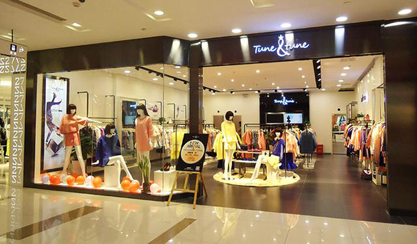tunetune女装加盟