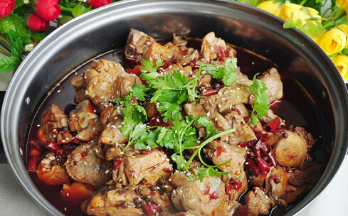 瑜满楼流河火锅鸡加盟