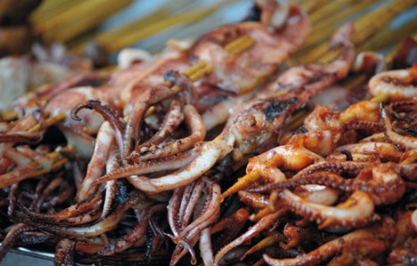 大胡子鱿鱼烧烤加盟