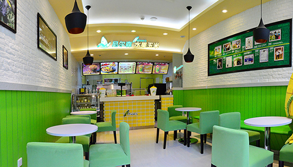 尼尔森水果玉米加盟