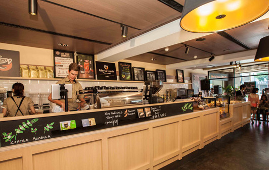 高乐雅咖啡加盟