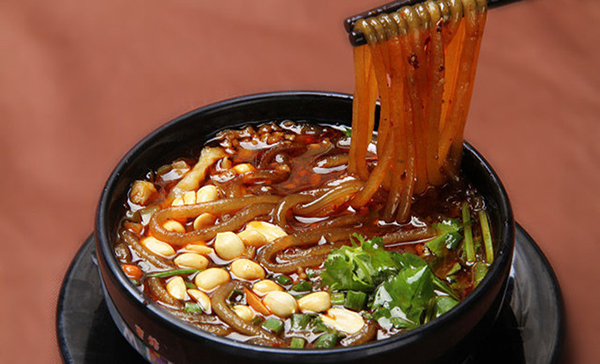 酷客酸辣粉加盟