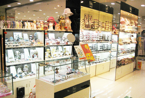 佩琪饰品店加盟店