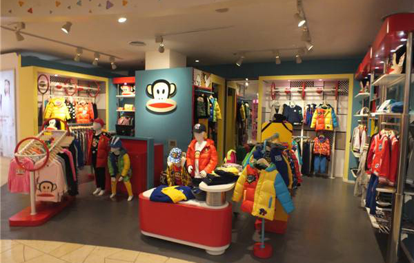 大嘴猴童装加盟