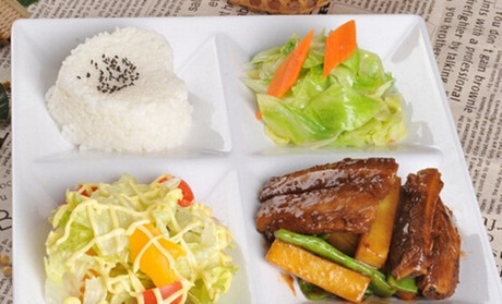 匆匆客快餐加盟