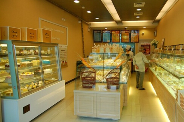 优麦面包坊加盟店