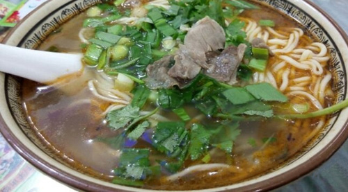 化隆牛肉拉面加盟