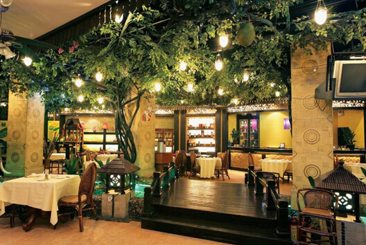 嗯啦东南亚餐厅加盟