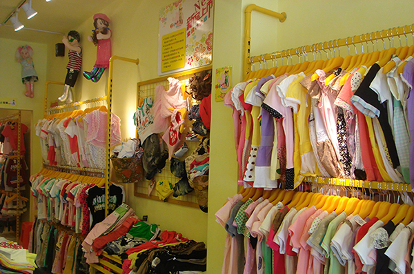 淘淘童话童装加盟