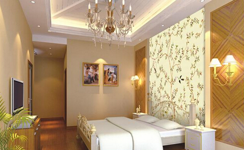 郁金香墙纸加盟