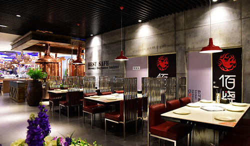 佰烧海鲜烤肉自助加盟店