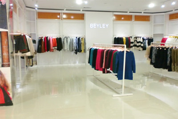 贝黎女装加盟店