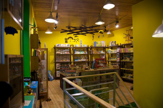 头大原创玩具房加盟