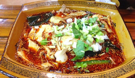 竹篓香冒菜加盟