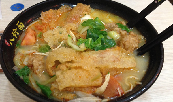 尚汤八珍面加盟