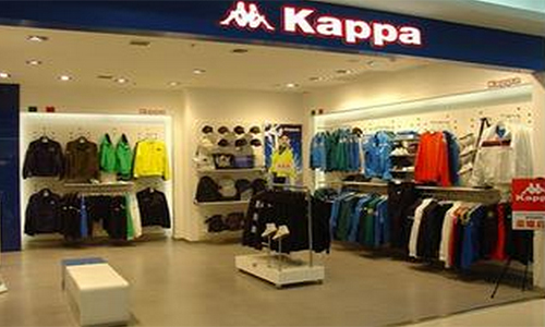 Kappa加盟店