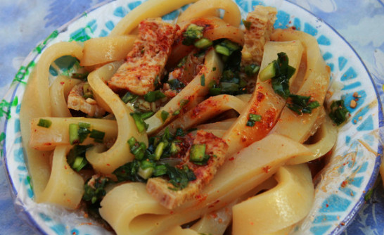 乔一碗凉皮加盟