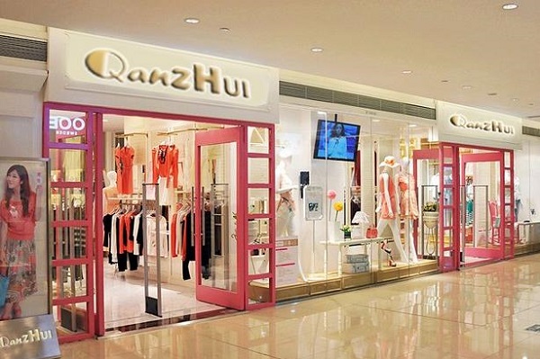 千姿惠女装加盟