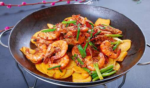 吉派香辣虾加盟