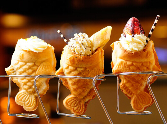 鲷鱼烧冰淇淋加盟