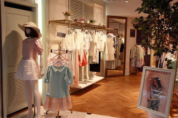 竹语声女装加盟门店