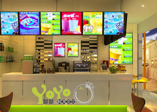 yoyo鲜果茶饮加盟