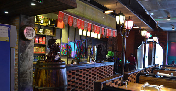 阿里巴巴烧烤加盟