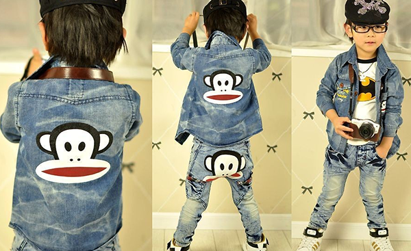 大嘴猴童装加盟