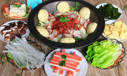 人民公社铁锅炖菜加盟