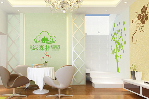 绿森林硅藻泥加盟