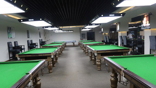 球动力台球加盟