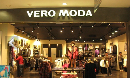 vero moda女装加盟店