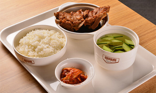 明阳春排骨米饭加盟