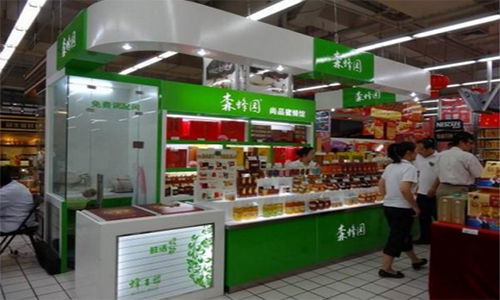 森蜂园加盟店