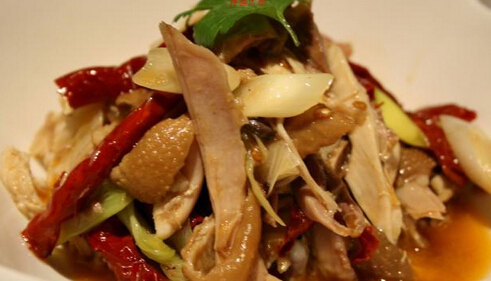 李记椒麻鸡加盟