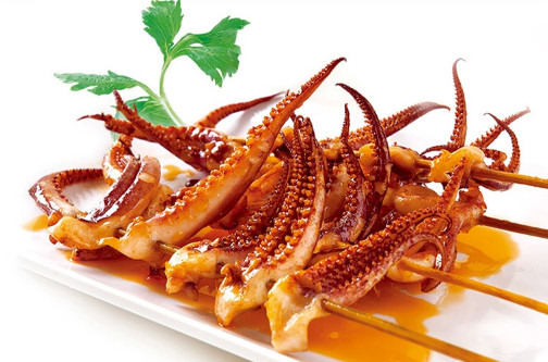 大胡子鱿鱼烧烤加盟