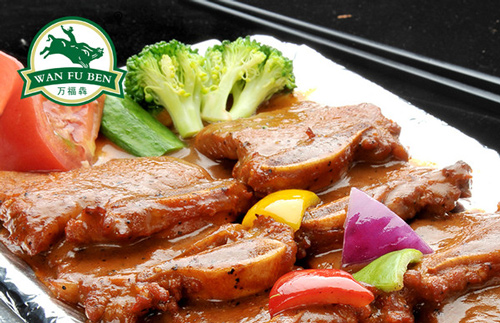 万福冷鲜肉加盟