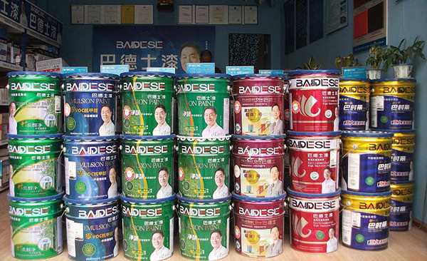 巴德士漆加盟