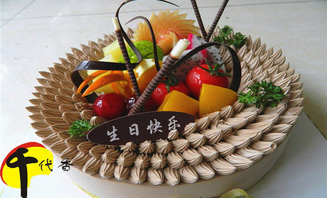 千代香蛋糕加盟