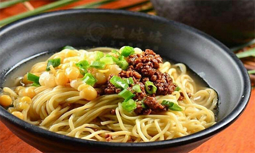 祖姥姥重庆小面加盟