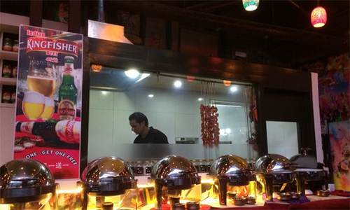 RANGOLI蓝果丽印度餐厅加盟店