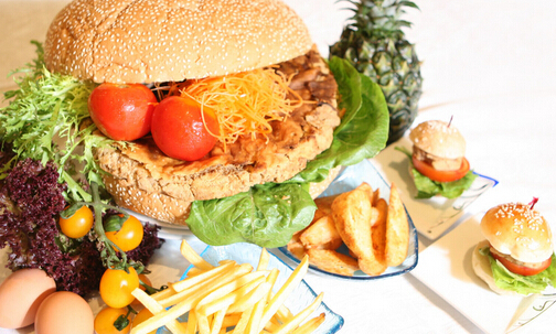 华德士汉堡加盟