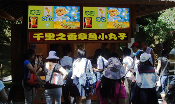 千里之香章鱼小丸子加盟