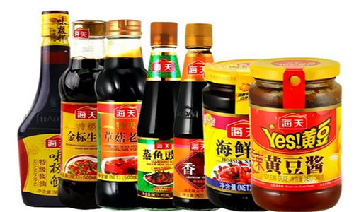 海天调味品加盟